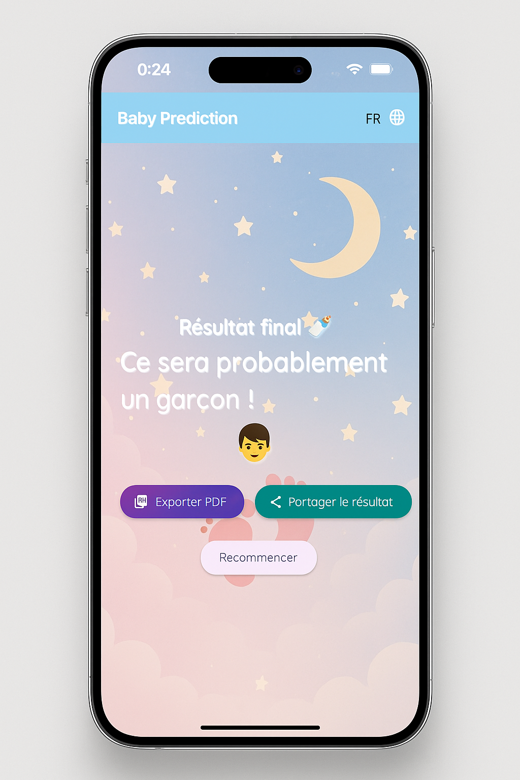 Baby Predictor - A Girl or A Boy ?