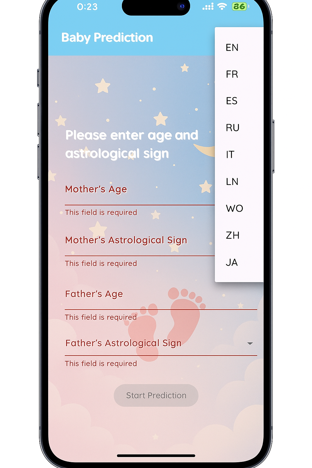 Baby Predictor - A Girl or A Boy ?